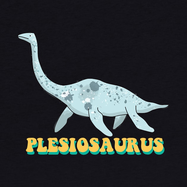 The Dino Series - Plesiosaurus by FoxtrotDesigns